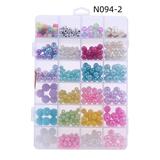 OBL10028227 - 24格DIY串珠盒(仿珍珠系列）