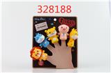 OBL10028930 - 动物手指偶