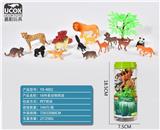 OBL10029049 - 16件套野生动物筒装