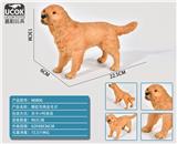 OBL10029080 - 搪胶充棉金毛犬