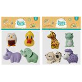 OBL10029229 - PVC卡头袋4只浴室动物