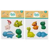 OBL10029231 - PVC卡头袋4只浴室动物