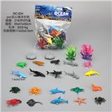 OBL10029295 - PVC实心海洋生物