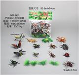 OBL10029303 - PVC实心昆虫蜥蜴