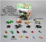 OBL10029304 - PVC实心昆虫动物