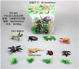 OBL10029306 - PVC实心昆虫动物