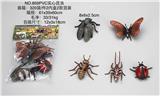 OBL10029320 - PVC实心昆虫动物