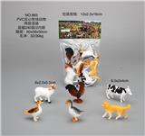 OBL10029324 - PVC实心牧场动物