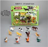 OBL10029329 - PVC实心牧场家禽