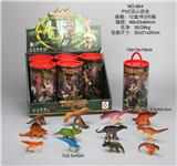 OBL10029345 - PVC实心恐龙动物