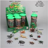 OBL10029350 - PVC实心昆虫动物