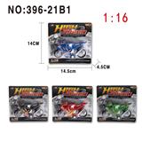 OBL10029512 - 4色喷漆回力摩托车