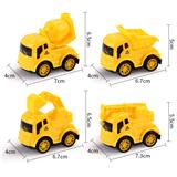 OBL10029534 - 4款回力工程车