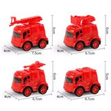 OBL10029536 - 4款回力消防车