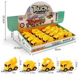 OBL10029549 - 4款回力工程车