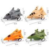 OBL10029559 - 4款4色回力战斗飞机