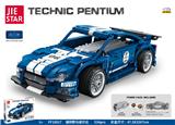 OBL10030327 - 福特野马谢尔比  534PCS