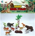 OBL10030547 - 野外动物套装12PCS