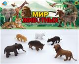 OBL10030563 - 野生动物6PCS