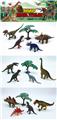 OBL10030565 - 7寸恐龙场景套装（3款混）