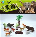 OBL10030573 - 野外动物套装12PCS
