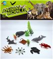 OBL10030577 - 海洋生物套装15PCS