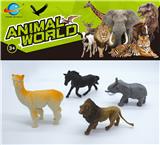 OBL10030582 - 野生动物4PCS