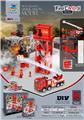 OBL10030847 - Sets / fire rescue set of / ambulance