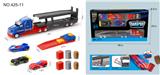 OBL10030928 - AB拖头车+3只AB跑车+弹射器+6配件