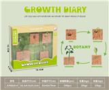 OBL10032635 - 科技生物进化演变过程（植物种子）