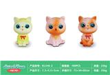 OBL10032698 - 软胶宠物猫（3pcs）