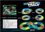OBL10033315 - DIY夜光电动轨道车