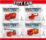 OBL10033415 - 回力消防车