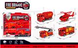 OBL10033530 - 回力消防车系列
