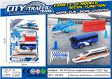 OBL10033661 - 回力城市交通工具套装系列