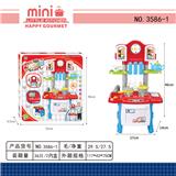 OBL10033741 - 仿真餐具台（灯光音乐）