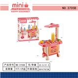 OBL10033753 - 抽烟机超烧烤台（灯光音乐）
