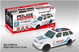OBL10034423 - 电动3D万向警车（路虎） 带灯光音乐(红、白二色混装)