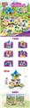 OBL10034437 - 迷你袋装6合1旋转木马159pcs