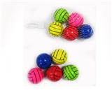 OBL10034529 - 4.5CM网袋5粒排球弹跳球