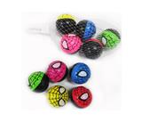OBL10034534 - 4.5CM网袋5粒蜘蛛弹跳球