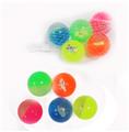 OBL10034538 - 4.5CM网袋5粒动物弹跳球