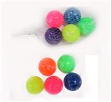 OBL10034540 - 4.5CM网袋5粒云彩弹跳球
