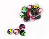 OBL10034554 - 3.2CM网袋10粒蜜蜂弹跳球