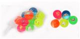 OBL10034559 - 3.2CM网袋10粒动物弹跳球