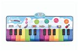 OBL10034782 - RAINBOW PIANO DANCING BLANKET