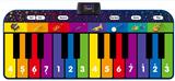 OBL10034784 - 24 KEY RAINBOW PIANO DANCE CARPET