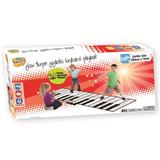 OBL10034789 - GLOWING FEET STEP ON PIANO BLANKET