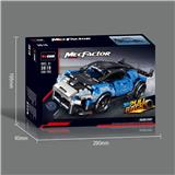 OBL10034850 - 回力赛车-
运动赛车
（英文版） 248PCS