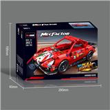 OBL10034852 - 回力赛车-
方程式赛车
（英文版） 248PCS